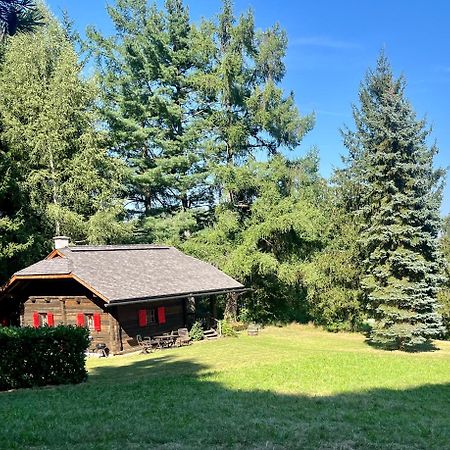 Cozy Log Cabin Near Faaker See Ledenitzen Екстер'єр фото