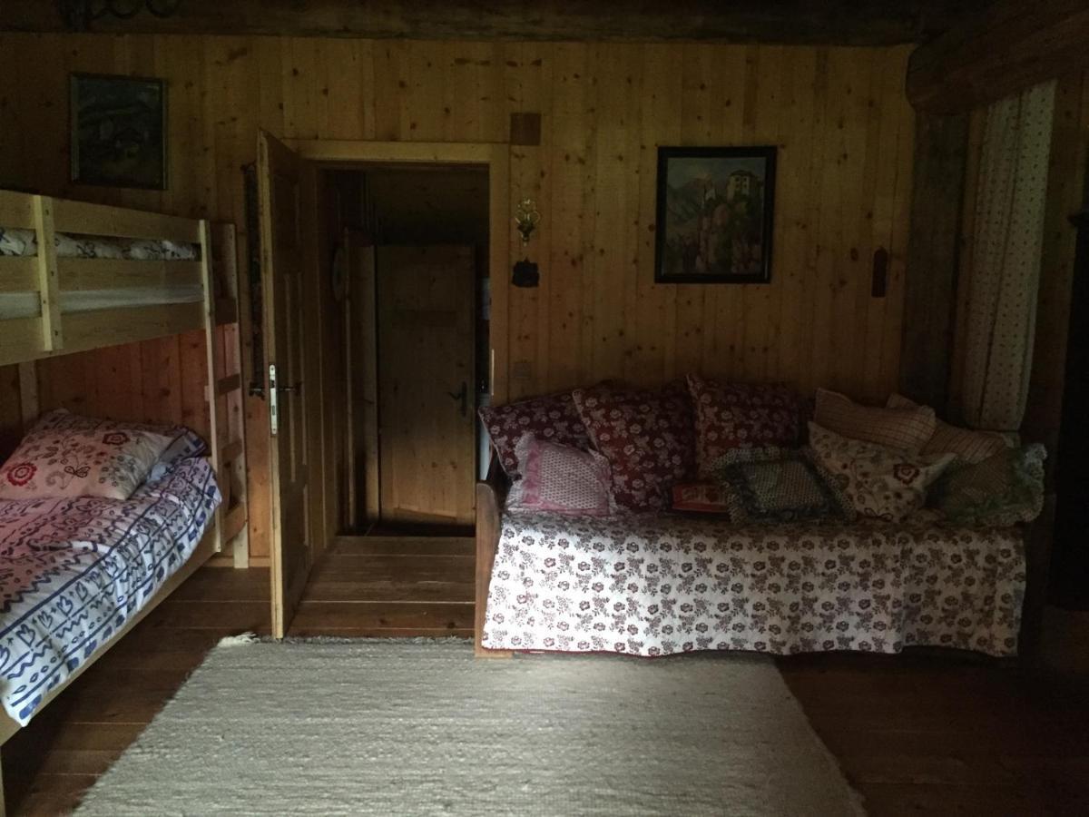 Cozy Log Cabin Near Faaker See Ledenitzen Екстер'єр фото